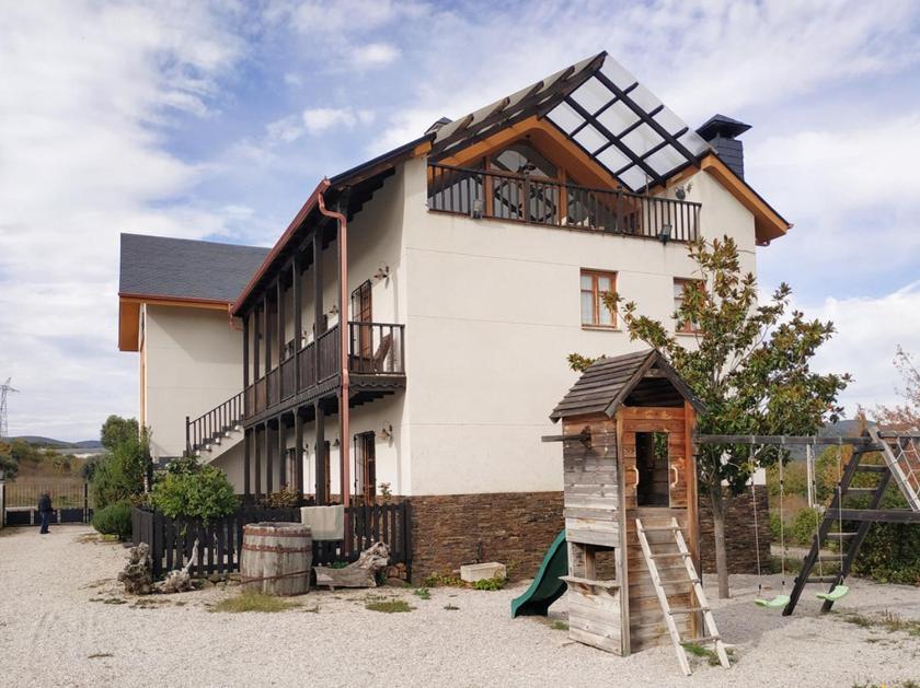 Hotel Rural La Peregrina Carucedo Εξωτερικό φωτογραφία