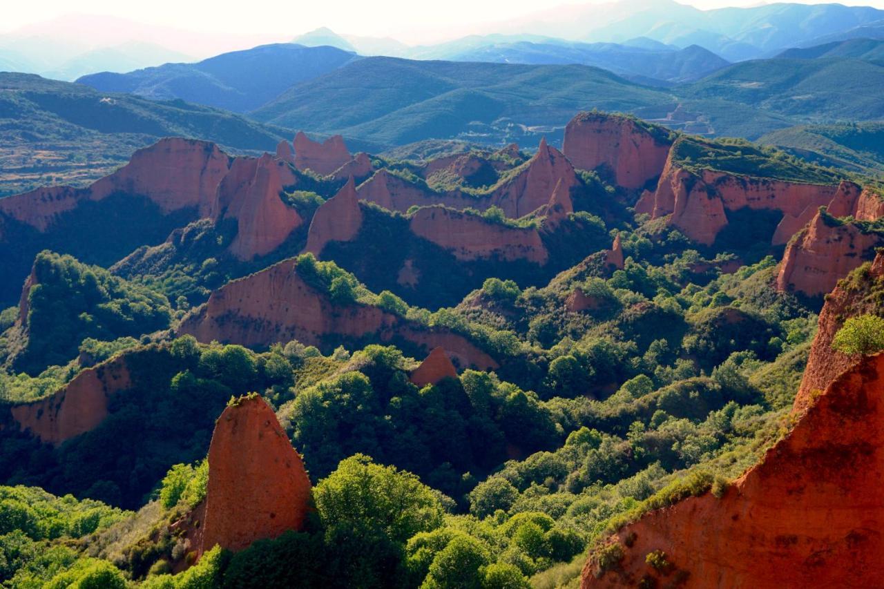 Hotel Rural La Peregrina Carucedo Εξωτερικό φωτογραφία